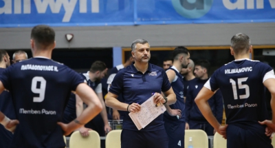 Χριστοφιδέλης: «Δεν ξεκινήσαμε καλά αλλά μπορέσαμε και βρήκαμε λύσεις - Τυχεροί που έχουμε γεμάτο ρόστερ!»