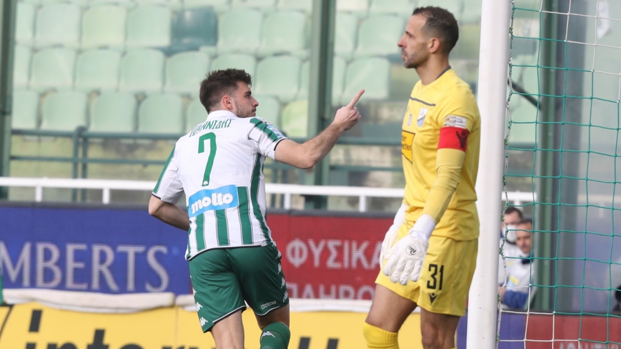 Παναθηναϊκός - ΠΑΣ Λαμία 2-0: «Ξέρανε» τη Λαμία με τον Ιωαννίδη να... καθαρίζει για το τριφύλλι! (video)