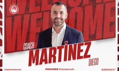 Νέα εποχή στον Ολυμπιακό - Επίσημα ο Μαρτίνεθ για μία διετία!