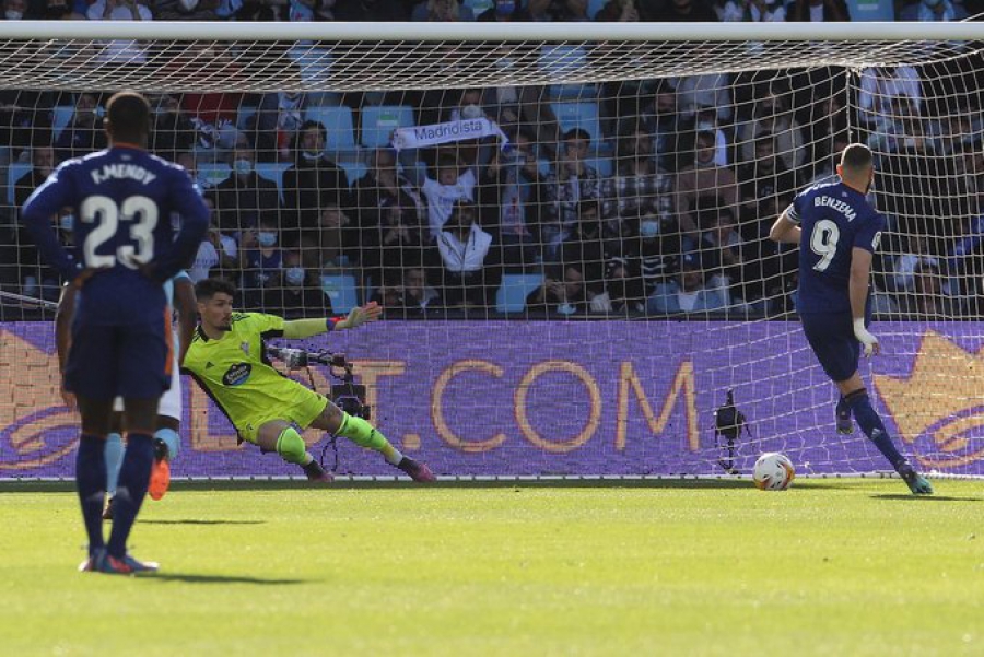 Θέλτα – Ρεάλ Μαδρίτης 1-2: Ίδρωσε στο Βίγκο η «Βασίλισσα» αλλά ο Μπενζεμά δεν σταμάτησε να σκοράρει από την… άσπρη βούλα!