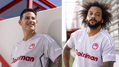 Ολυμπιακός: Δημοσίευσε την τρίτη εμφάνιση με «μοντέλα» Χάμες και Μαρσέλο!