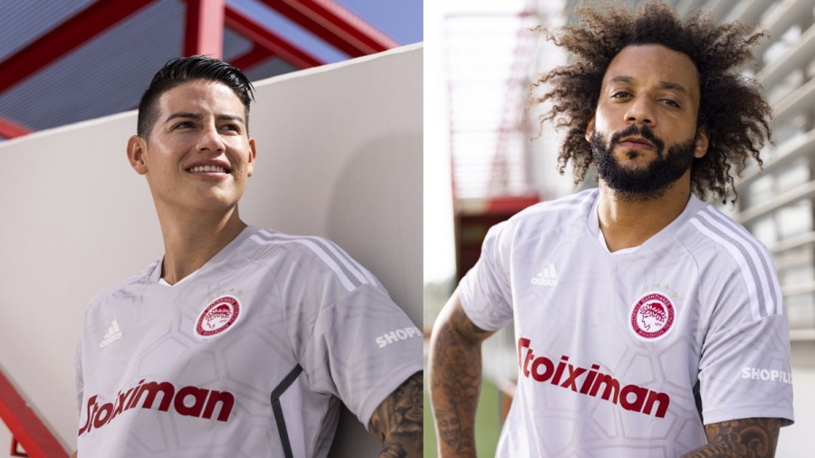 Ολυμπιακός: Δημοσίευσε την τρίτη εμφάνιση με «μοντέλα» Χάμες και Μαρσέλο!