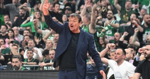 Αταμάν: «Δεν είμαι ευχαριστημένος που είμαστε στα Play-In, όμως η σεζόν συνεχίζεται και ο στόχος μας είναι εκεί!»