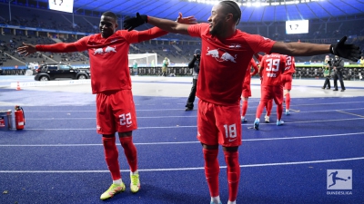 Χέρτα Βερολίνου – Λειψία 1-6: Άλωσαν τη πρωτεύουσα οι «ταύροι» με πρωταγωνιστές τους Ενκουνκού και Όλμο!