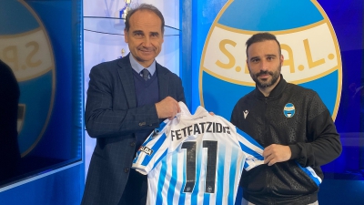 Φετφατζίδης: «Στόχος να γίνει ξανά μέλος της Εθνικής - Έχω μιλήσει με τον ομοσπονδιακό τεχνικό»