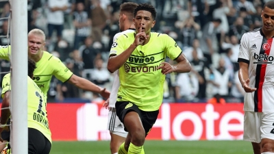 Champions League, Μπεσίκτας – Ντόρτμουντ 1-2: Το αχτύπητο δίδυμο Μπέλιγκχαμ – Χάαλαντ «καθάρισε» μέσα στην Κωνσταντινούπολη! (video)