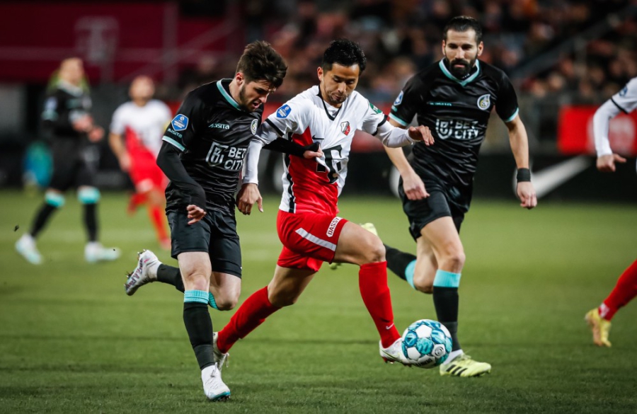 Ολλανδία: Τριάδα Ελλήνων στο Ουτρέχτη - Φορτούνα Σιτάρντ, νέο γκολ ο Δουβίκας