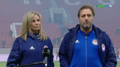 Μαρτίνς: «Τέλειος τρόπος για να αρχίσει η επόμενη χρονιά, πρωτάθλημα και πορεία στην Ευρώπη το 2022» (video)