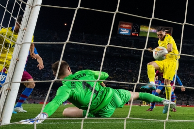 Κάντιθ: Το «αγκάθι» που τσιμπάει την Μπαρτσελόνα χάρη στα γκολ του Λούκας Πέρεθ! (video)