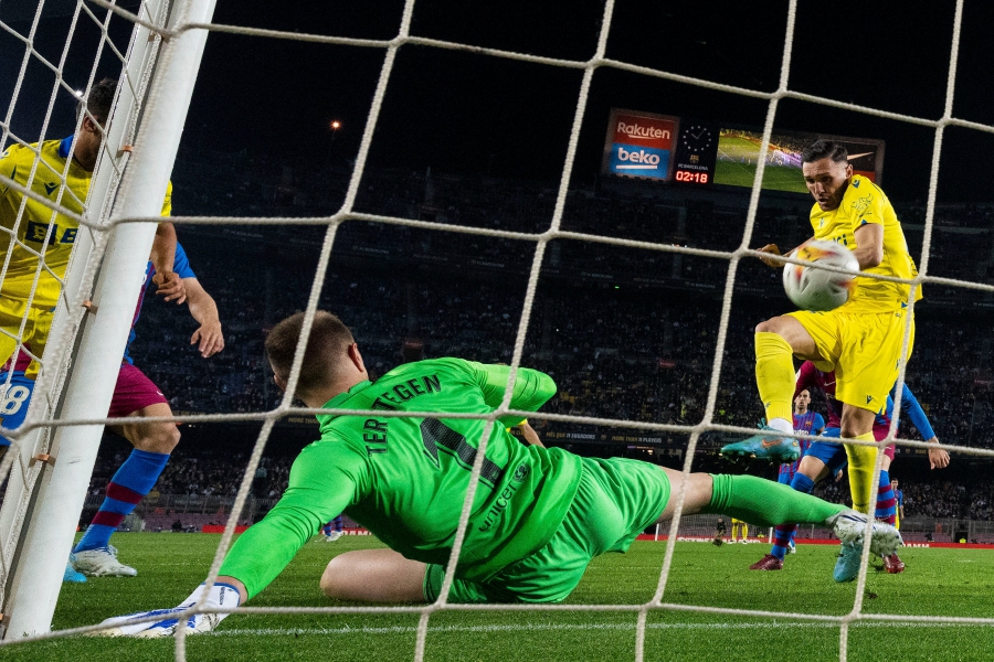 Κάντιθ: Το «αγκάθι» που τσιμπάει την Μπαρτσελόνα χάρη στα γκολ του Λούκας Πέρεθ! (video)