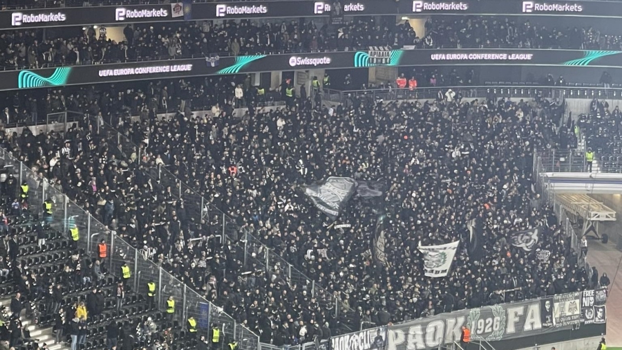 Στιγμές… ιστορίας: Ένα γήπεδο να έχει σιωπήσει και μόνο το «ΠΑΟΚ-άρα» να ακούγεται! (video)