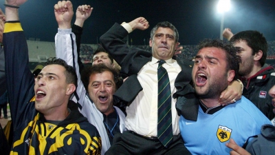 Η ιστορία του Φερνάντο Σάντος στην ΑΕΚ σε 5+1 στιγμές του: Ο ερχομός, το Κύπελλο, τα «αντίο» και οι ξεχωριστές ατάκες (video)