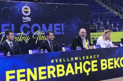 Ιτούδης στην παρουσίασή του από τη Φενέρ: «Είμαστε εδώ για να γράψουμε ιστορία»