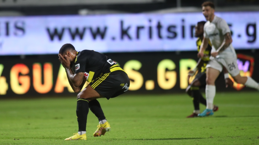 Αντρέ Γκρέι: Χαμένο πέναλτι... έξι χρόνια μετά, για τον φορ του Άρη! (video)