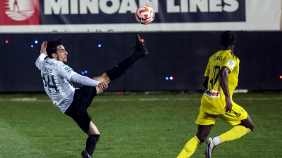 ΟΦΗ - Άρης: Βασικός ο Μεγιάδο - Όπως με... Ντιναμό οι Θεσσαλονικείς, αλλά με Ρουπ!