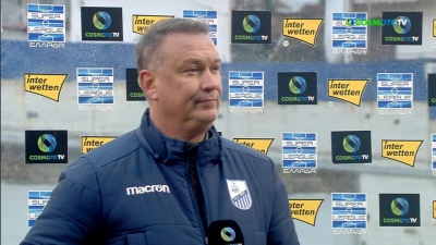 Γρηγορίου: «Σε 8,5 μέρες 4,5 αγώνες... είναι απάνθρωπο, παίζουμε με την υγεία των ποδοσφαιριστών» (video)