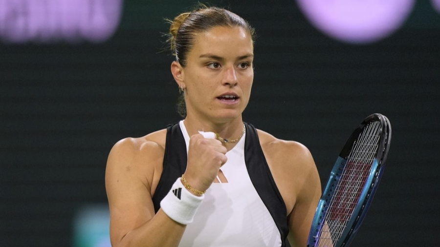 Σάκκαρη: «Ποτέ δεν τα παρατάω, αυτό είναι το μήνυμα!»