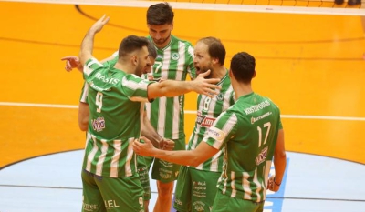 Volley League: Νίκες για Παναθηναϊκό, Ολυμπιακό και Κηφισιά