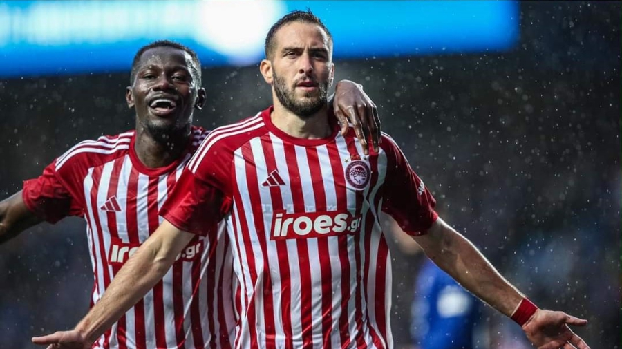 Ρέιντζερς - Ολυμπιακός 0-1: Το.. έψαξε το γκολ και το βρήκε με τον Φορτούνη για το προβάδισμα! (video)