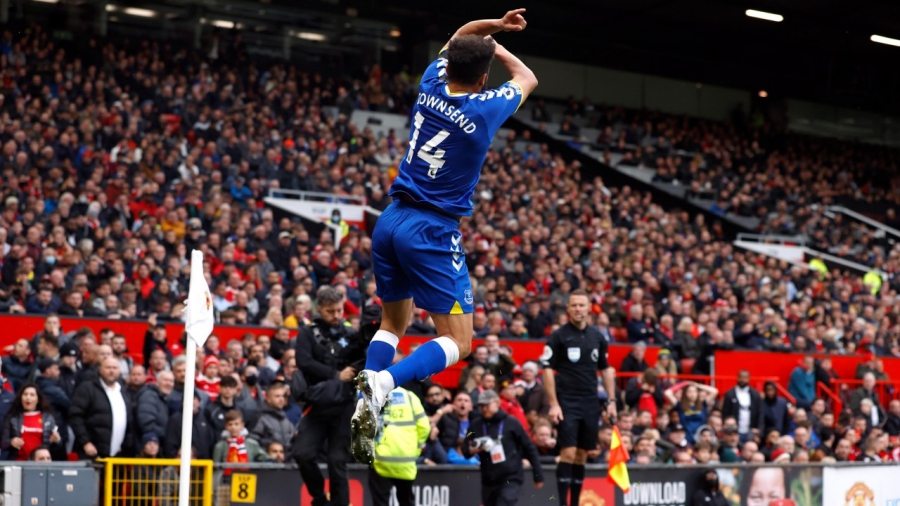 Ο Τάουνσεντ πανηγύρισε σαν τον Ρονάλντο και το δικαιολόγησε: «Έκανα έτσι γιατί τον σέβομαι» (video)