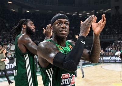 Ναν: Ο «πρίγκιπας» του Παναθηναϊκού AKTOR και η βραδιά καριέρας! (video)