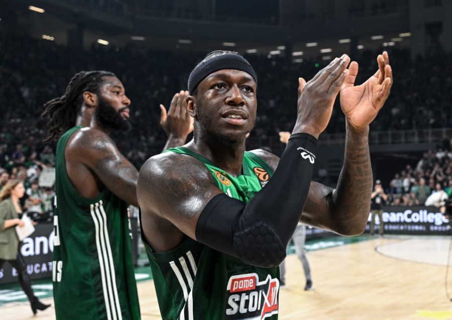 Ναν: Ο «πρίγκιπας» του Παναθηναϊκού AKTOR και η βραδιά καριέρας! (video)