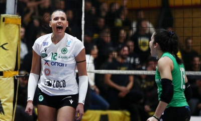 Volley League Γυναικών, ΑΕΚ – Παναθηναϊκός 0-3: Εμφατικό πράσινο διπλό πρωτιάς μέσα στη Νέα Φιλαδέλφεια!