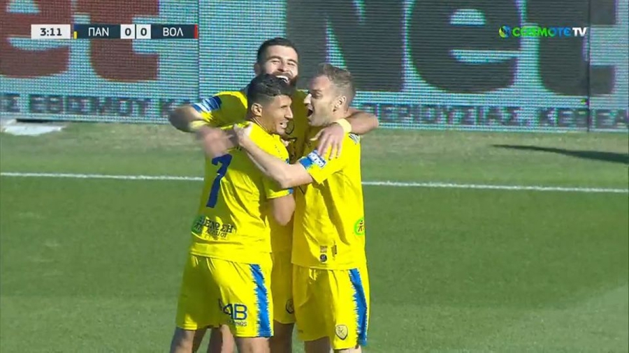 Παναιτωλικός – Βόλος 1-0: «Κρέμασε» τον Κλέιμαν από 40 μέτρα ο Σενγκέλια! (video)