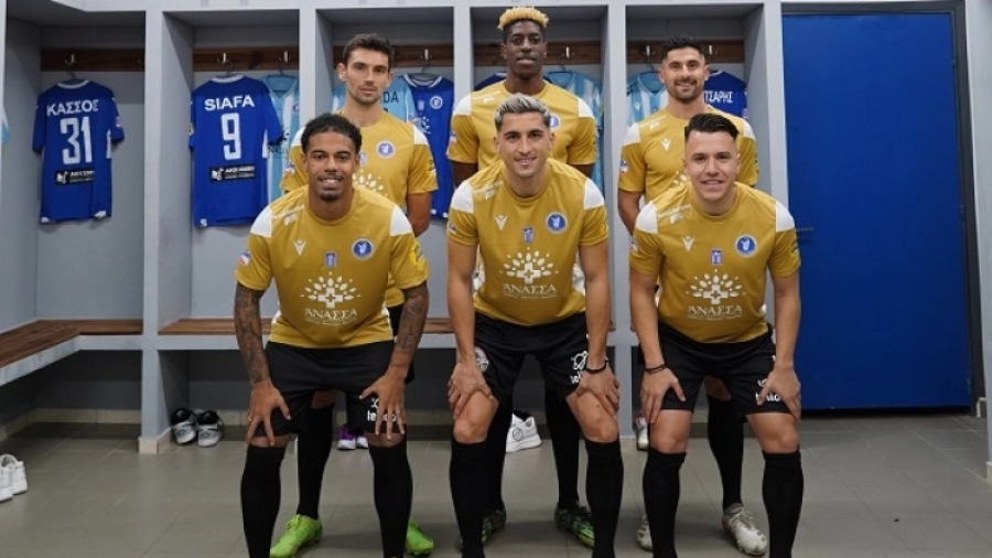 Νίκη Βόλου: Παρουσίασε την χρυσή τρίτη της εμφάνιση (video)