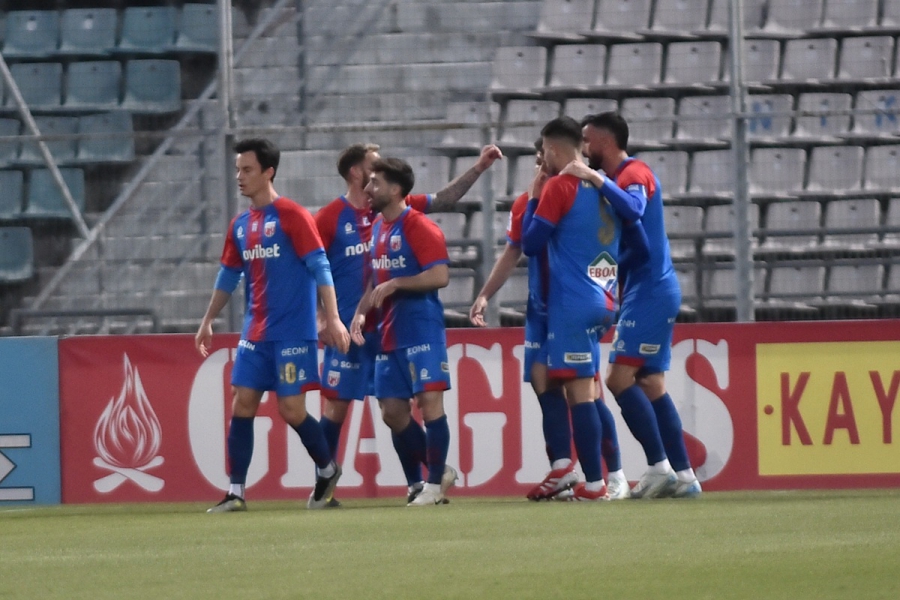 «Φωτιά» στη μάχη της παραμονής: Μεγάλη νίκη για τον Βόλο απέναντι στον Λεβαδειακό!