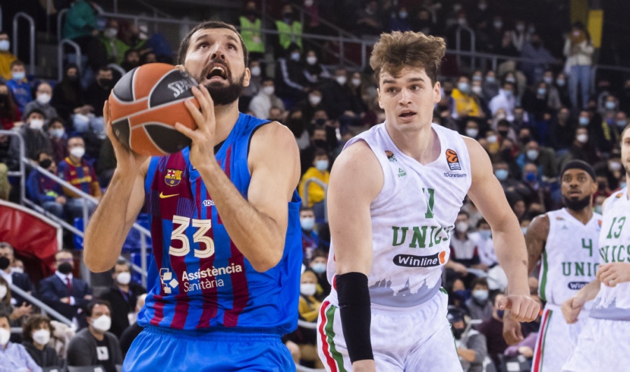 Euroleague Day 17: Γύρισε από το -20 και κέρδισε στην παράταση η Μπαρτσελόνα