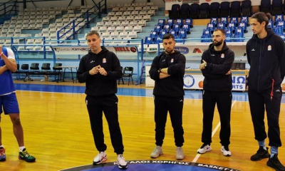 Ηρακλής: Πρώτη προπόνηση με Μέξα και αναχώρηση για Κωνσταντινούπολη