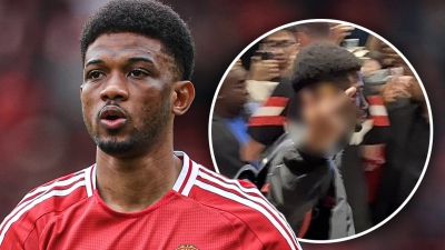 Η χειρονομία του Αμάντ, μετά την ήττα της Γιουνάιτεντ! (video)