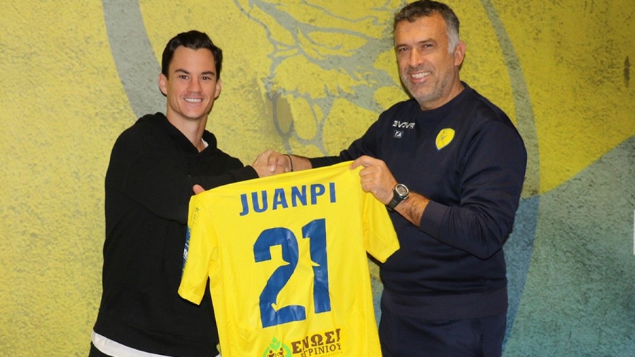 Παναιτωλικός: Παρουσίασε τη μεταγραφή του Χουάνπι