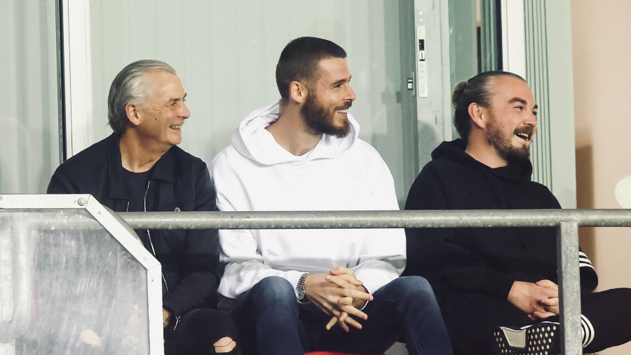 Η επίσκεψη του Ντε Χέα στο Μάντσεστερ, το δείπνο με τον Ρεγκιλόν και οι… φήμες!