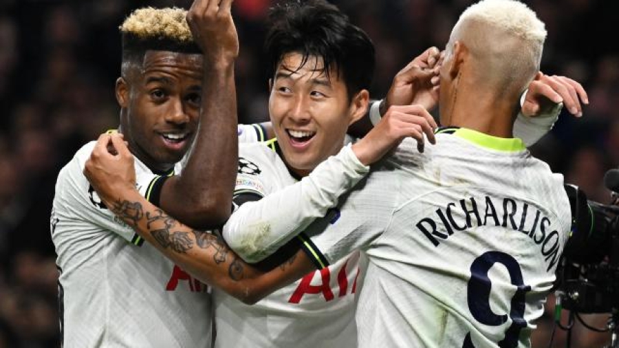 Champions League, 4ος όμιλος: «Εκρηκτικοί» Κέιν και Σον έστειλαν την Τότεναμ στην κορυφή – Τεράστιο «διπλό» για την Μαρσέιγ στη Λισαβόνα (video)