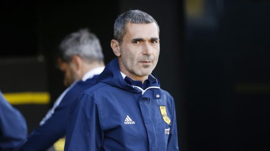 Τερζής: «Κάναμε μεγάλη νίκη, παίξαμε με ψυχή και πρέπει να αυτοκτονήσουμε για να χάσουμε την Ευρώπη!»