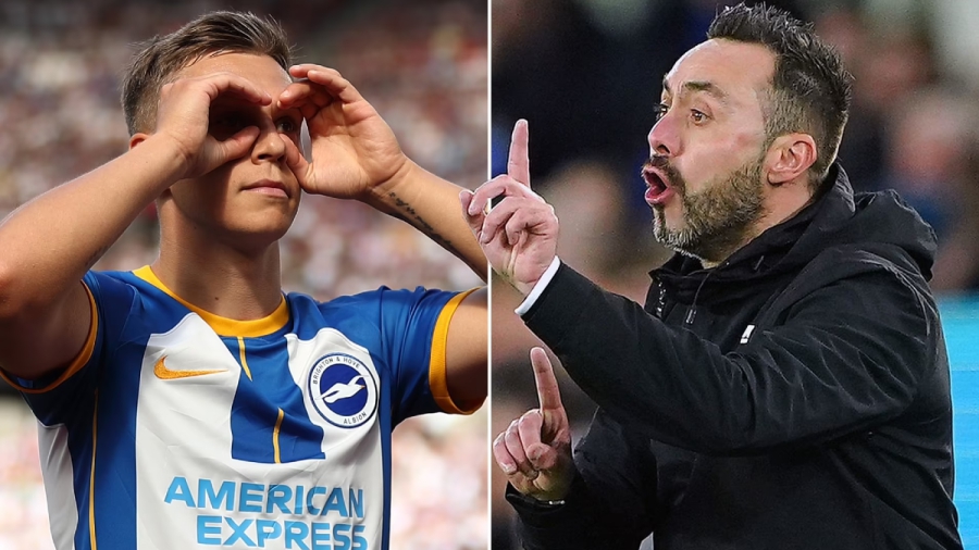 Μπράιτον: Πειθαρχικό παράπτωμα ο Τροσάρ, μένει εκτός με Λίβερπουλ!