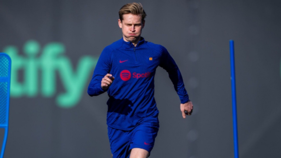 Μπαρτσελόνα: Πρόβλημα στο δικέφαλο ο Ντε Γιονγκ – Αμφίβολος για το «clasico»