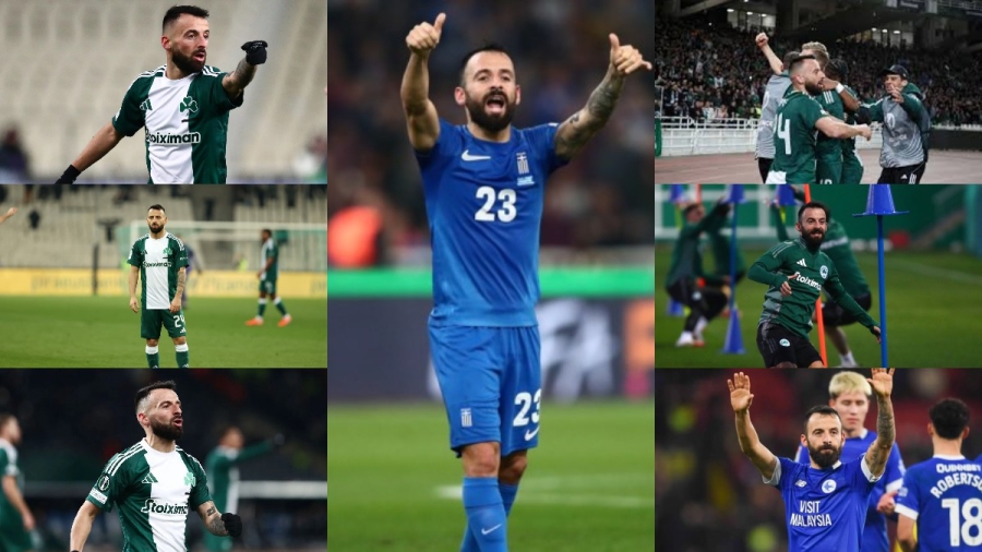 Ήρθε η ώρα να δούμε τον Μανώλη Σιώπη να τρέχει για… 11 εκατομμύρια Έλληνες, όπως στο Φιορεντίνα – Παναθηναϊκός!