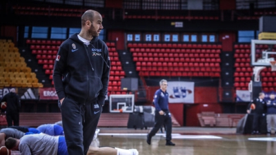 Σπανούλης: «Να παίξουμε με αυτοθυσία, θα πάμε με τον Γουόκαπ απέναντι στην Τσεχία»