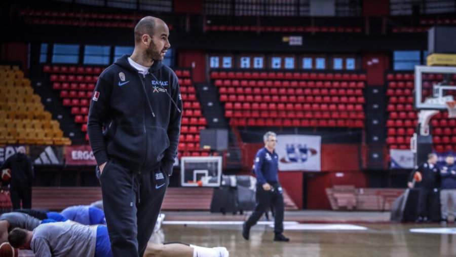 Σπανούλης: «Να παίξουμε με αυτοθυσία, θα πάμε με τον Γουόκαπ απέναντι στην Τσεχία»