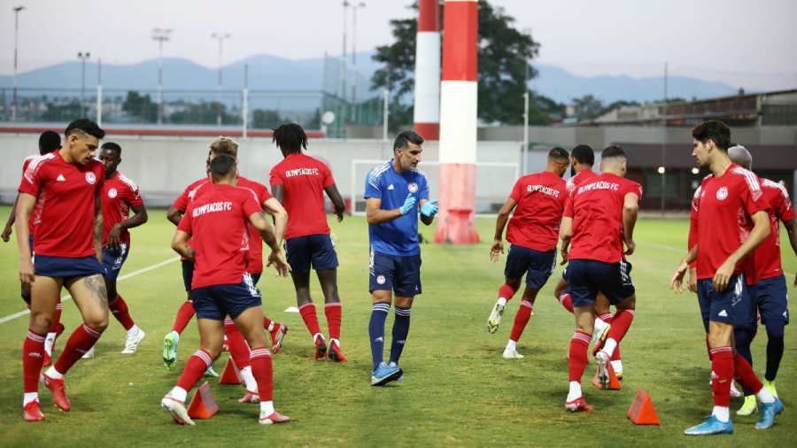 Ολυμπιακός: Εκτός αποστολής ο Βαλμπουενά ενόψει Ατρομήτου