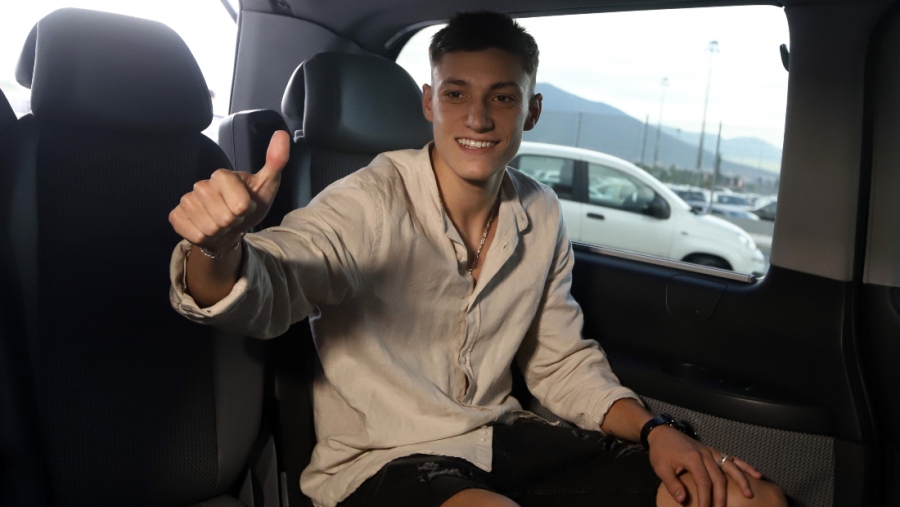 ΠΑΟΚ: «Πάτησε» Θεσσαλονίκη ο Κουαλιάτα (video)