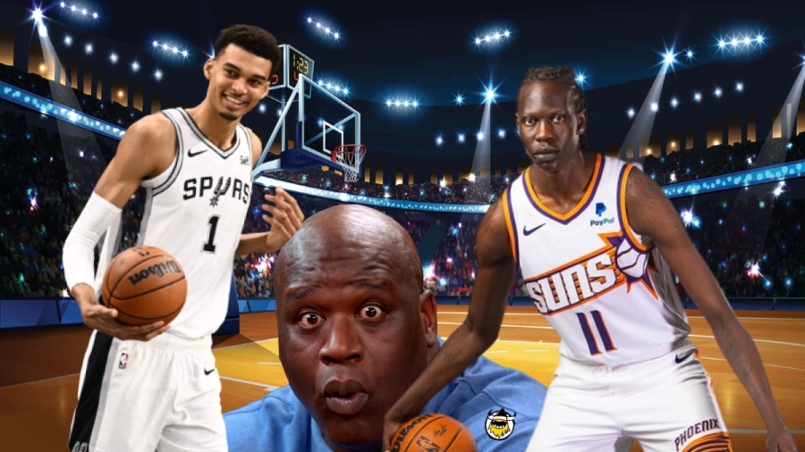 Τελικά έχει δίκιο ο Σακίλ Ο’ Νιλ; Συγκρίνεται ο Μπολ Μπολ με τον Γουεμπανιάμα; (video)