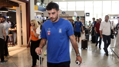 Κάκωση στον ώμο ο Ιωαννίδης, σε δύο εβδομάδες θα επανεκτιμηθεί η κατάστασή του