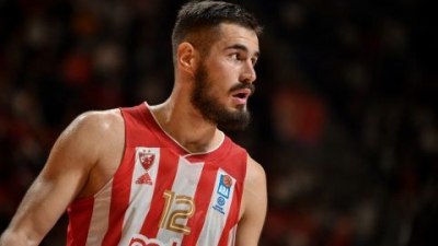 Ερυθρός Αστέρας: Θετικός στον κορωνοϊό ο Κάλινιτς