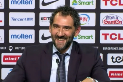 «Περήφανος για τους εξαιρετικούς διαιτητές!»: Ο θετικός απολογισμός του Γκαρμπαχόσα για το Eurobasket και η συνεργασία με το NBA! (video)
