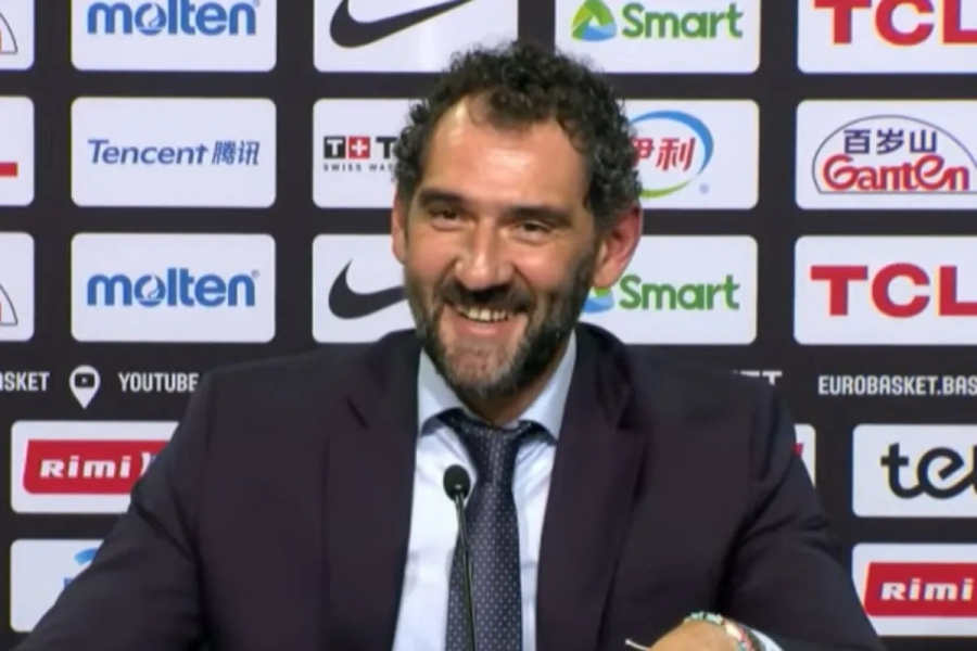 «Περήφανος για τους εξαιρετικούς διαιτητές!»: Ο θετικός απολογισμός του Γκαρμπαχόσα για το Eurobasket και η συνεργασία με το NBA! (video)