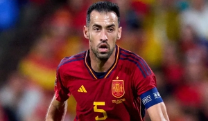 Σέρχιο Μπουσκέτς: Αποσύρθηκε από την εθνική Ισπανίας!